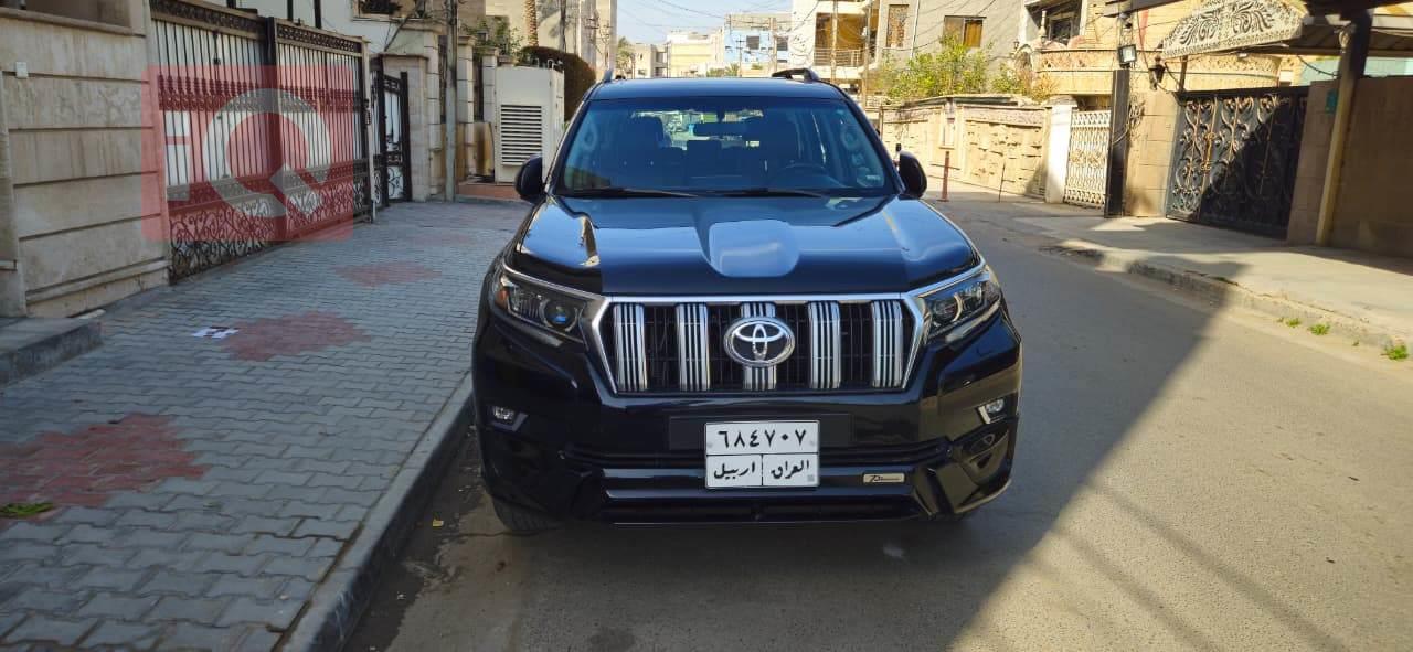 تويوتا لاندكروزر برادو